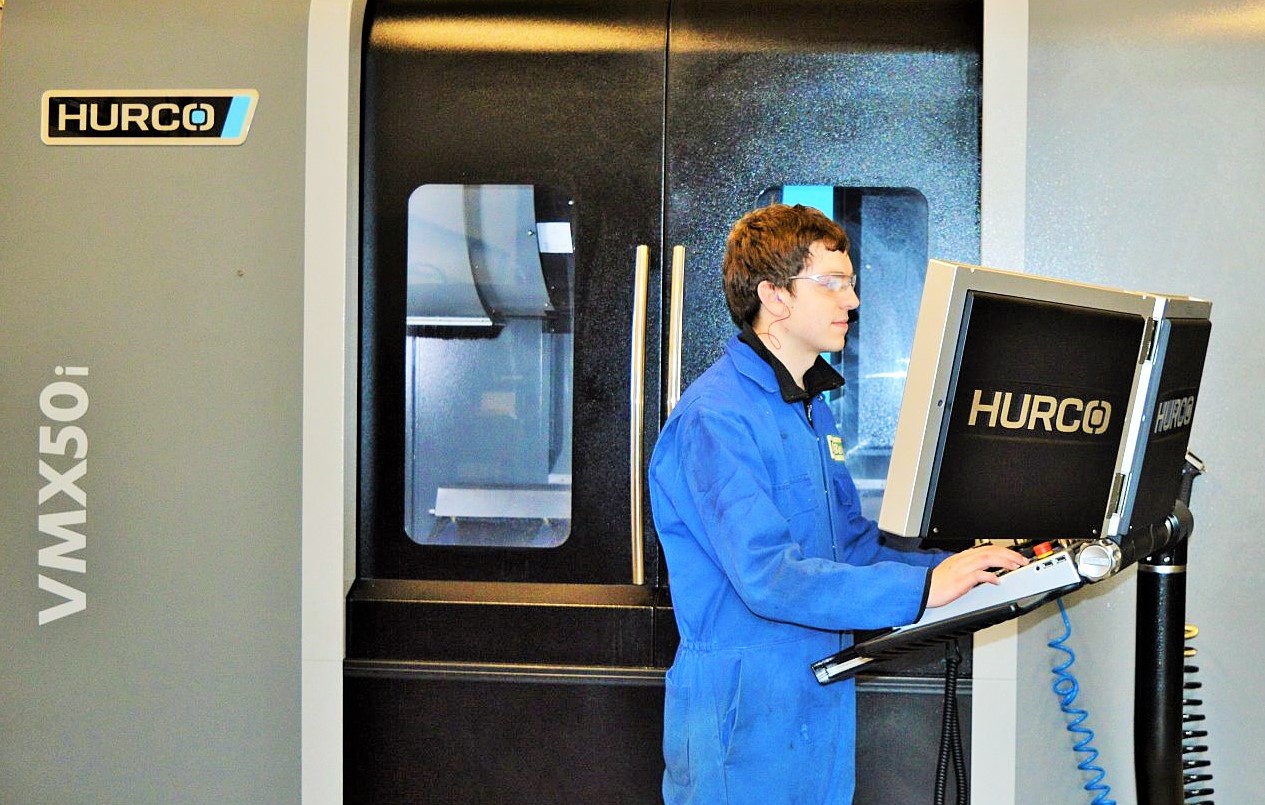 Hurco Machine
